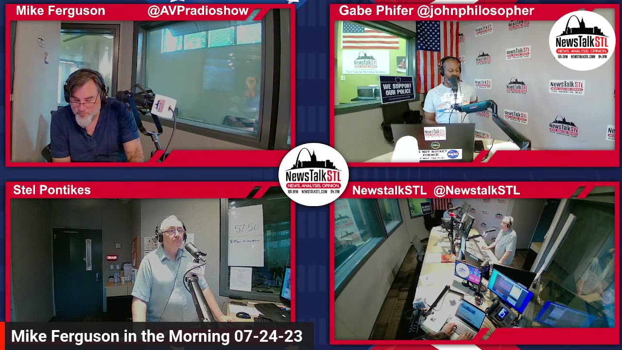 Mike Ferguson in the Morning 07-24-23