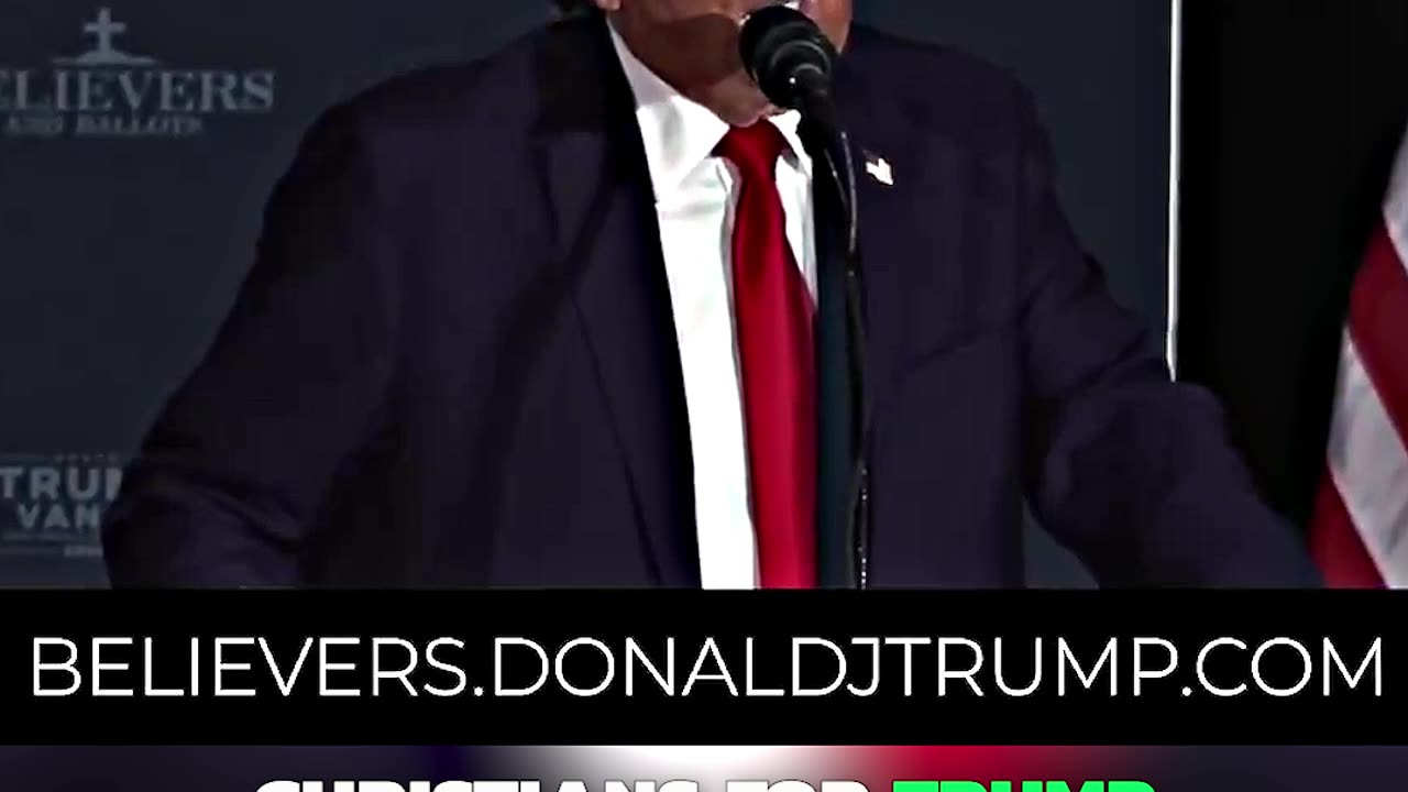 CHRISTIANS For TRUMP 'STEP UP' Your Time Is NOW!