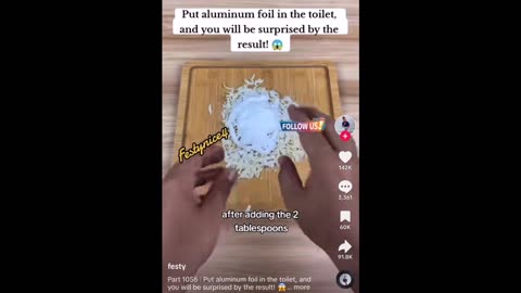 TIKTOK VID #1: Fragrant Flushes Everytime DIY