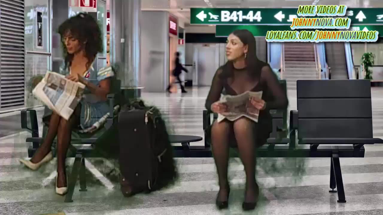 at the airport clip # 24-0001