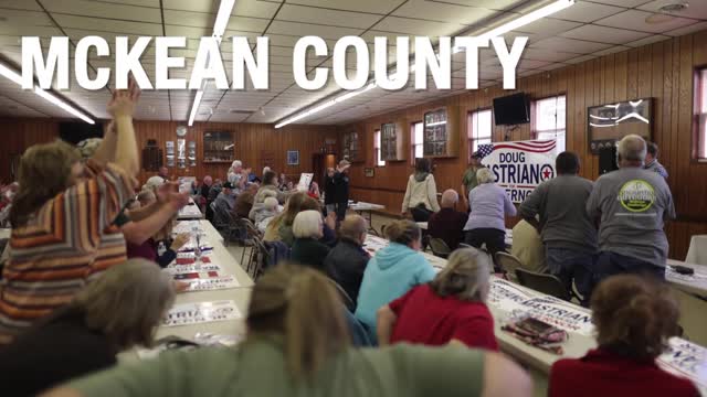 Mastriano Campaign Bus Tour on September 28th, 2022