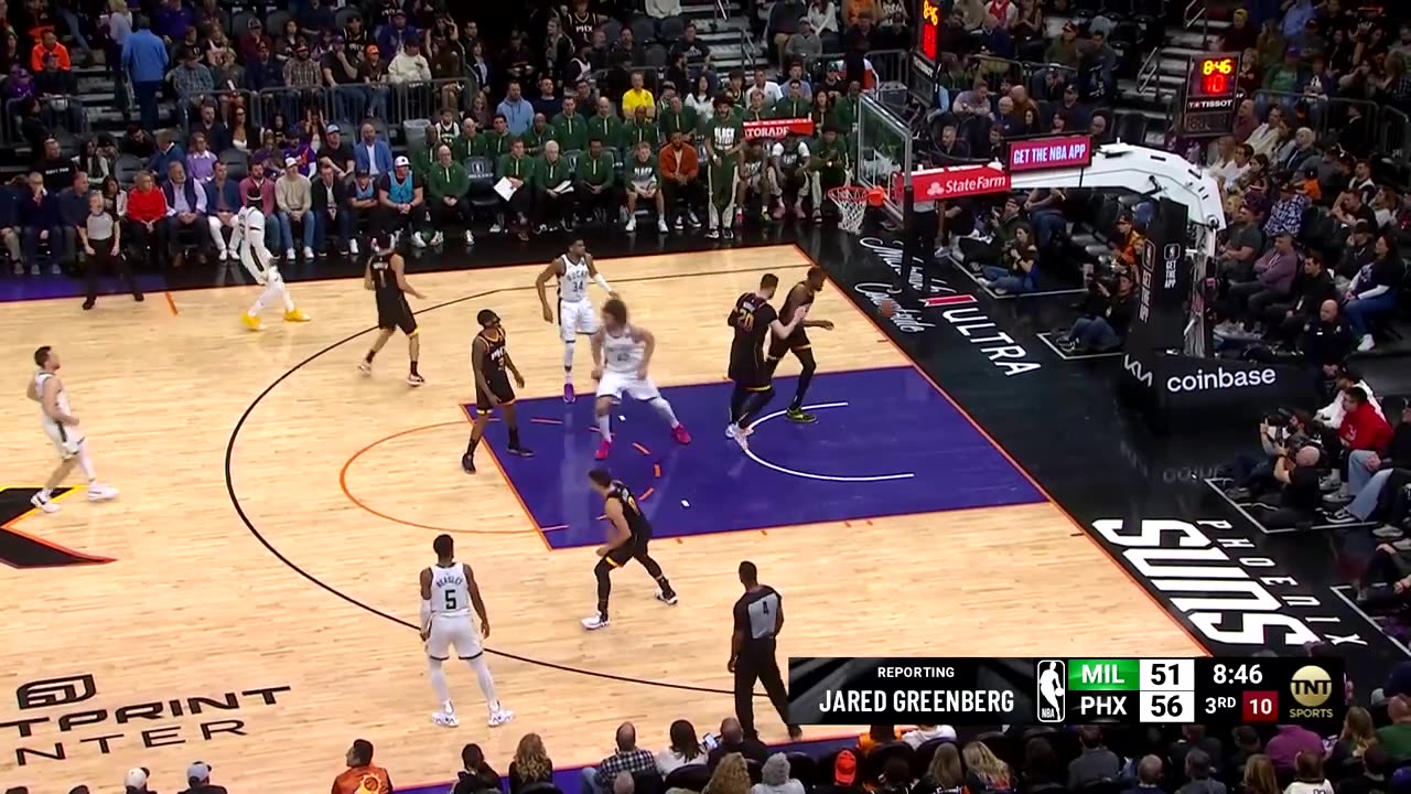 Phoenix Suns vs Milwaukee Bucks Full Game Highlights | February 6, 2024