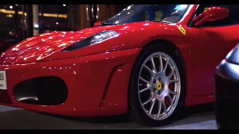 Sports Cars Beautiful Cinematic 4K VIDEO