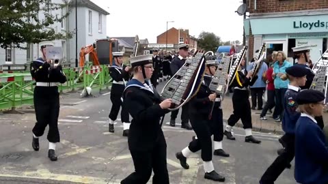 Worthing Sea and Royal Marines Cadets