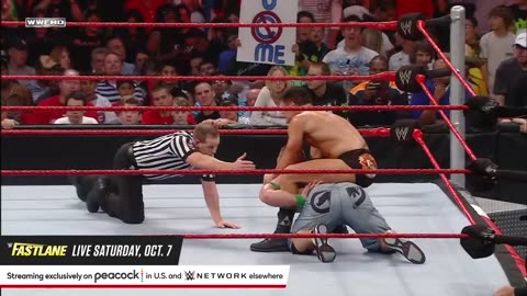 FULL MATCH _ John Cena vs. Cody Rhodes_ Raw