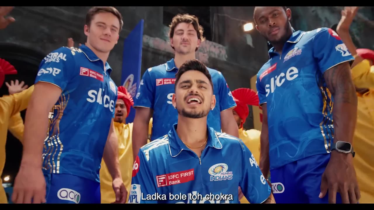 DHL 🤲 Mumbai Indians | Mumbai Indians