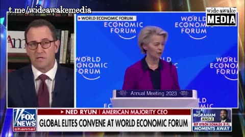 Fox News guest brilliantly exposes the agenda of the World Economic Forum.