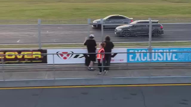 Audi RS3 Roll Racing