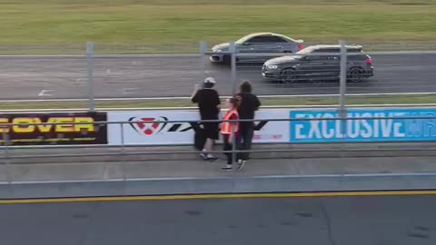 Audi RS3 Roll Racing