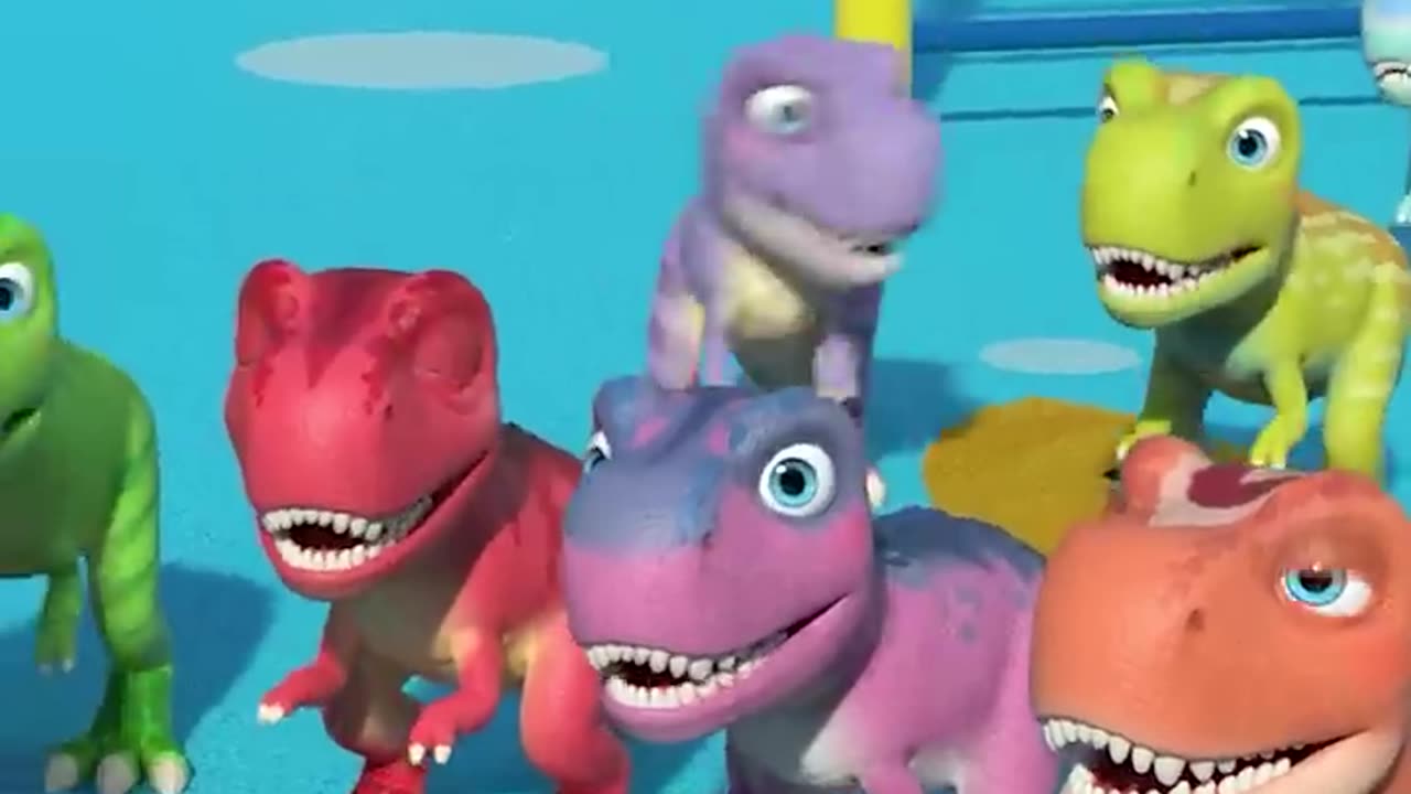 Cody Counts to 10 with Dinosaurs! CoComelon #Shorts #nurseryrhymes #cocomelon