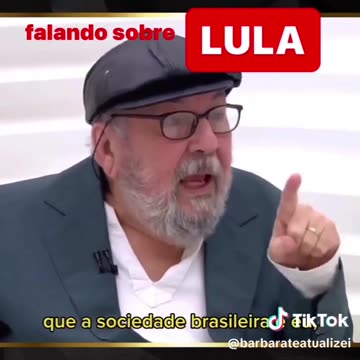 O QUE O FUNDADOR DO PT ACHA DO PULHA