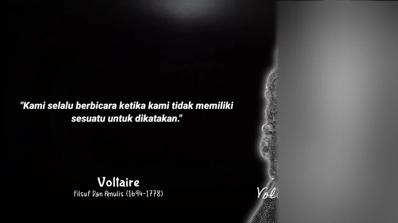 Voltaire's Inspirational Words of Wisdom About Life & People