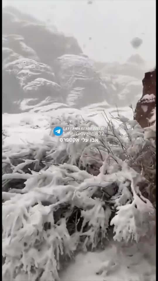 RISCALDAMENTO GLOBALE?