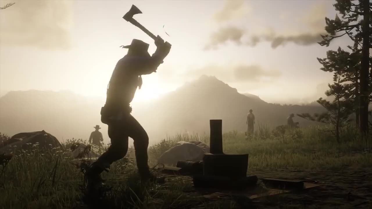 The Beauty Of Red Dead Redemption 2