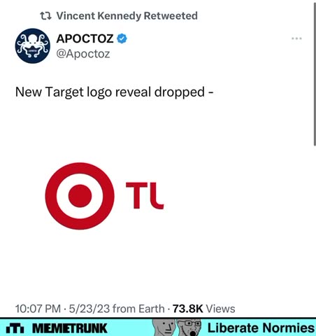 Target logo reveal
