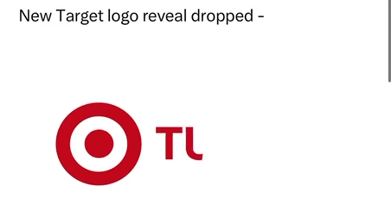 Target logo reveal