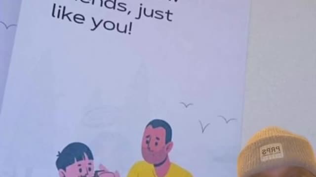 Stranger handout pamphlet for kids
