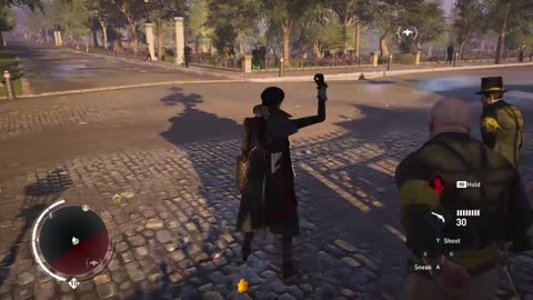 Assassin's Creed Syndicate Queen's guard