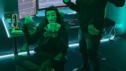 Anonymous with Millions in Crypto