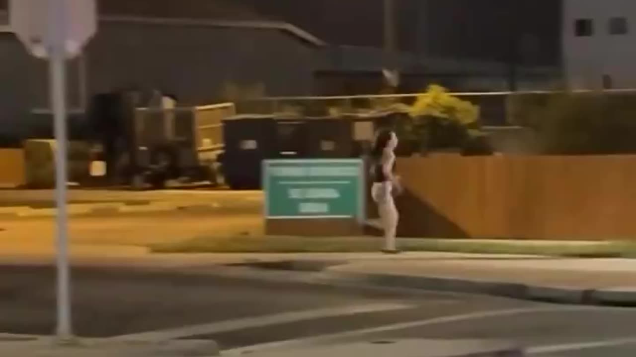 Slowest Police Foot Chase