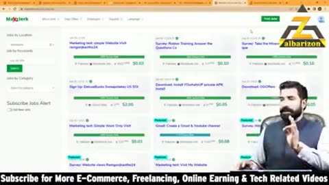 Online Earnings