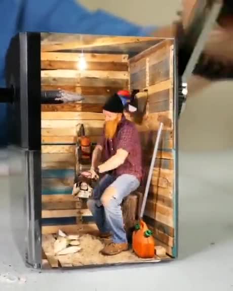 A very cool pencil sharpener