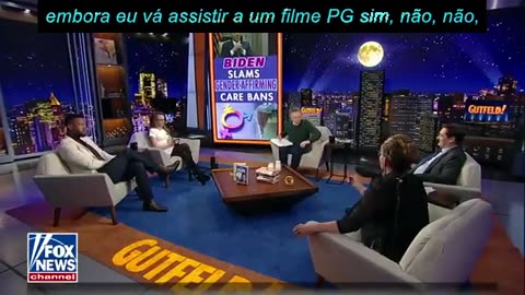Gutfeld: Biden aparentemente está bem com essa prática Bárbara