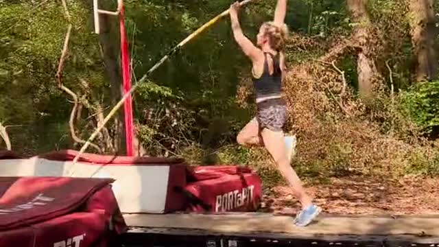 He jumped too high