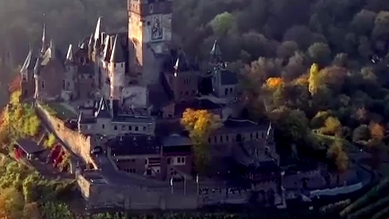 Cochem Castle, Germany