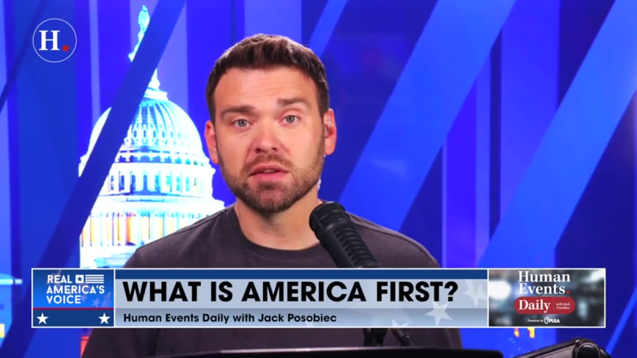 Jack Posobiec: "If someone is willing to come from another country and work for less, then that has an effect on ALL wages"