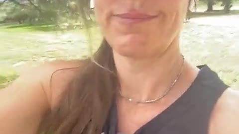 A quick message while on my run
