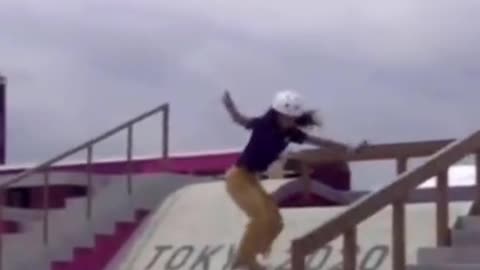 13-Year-Olds Win Skateboarding Gold & Silver Medals