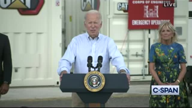 President Biden in Puerto Rico
