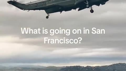 reports of multiple helicopters observed in San Francisco 02/19/2024