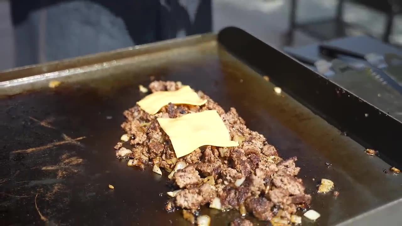 The Most Mouth-Watering Chopped Cheese