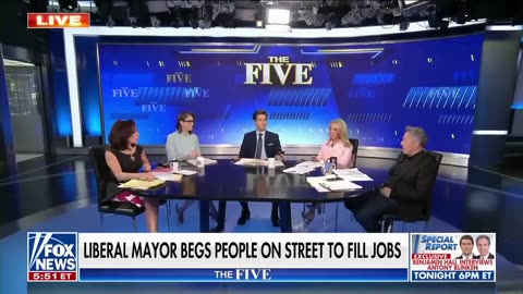 The Five’: Eric Adams plays job recruiter for NYC