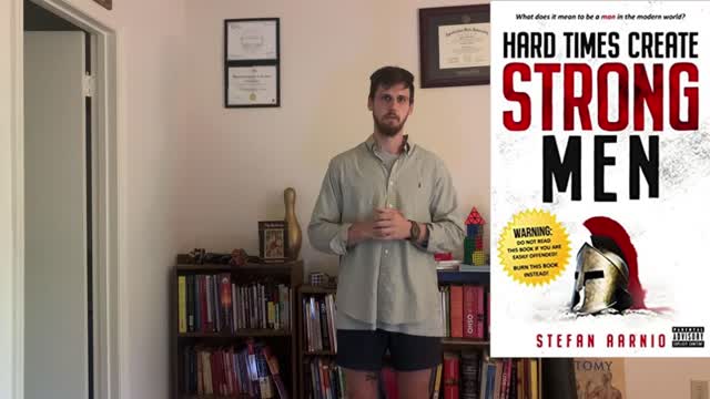 BOOK REVIEW: HARD TIMES MAKE STRONG MEN BY STEPHAN AARNIO