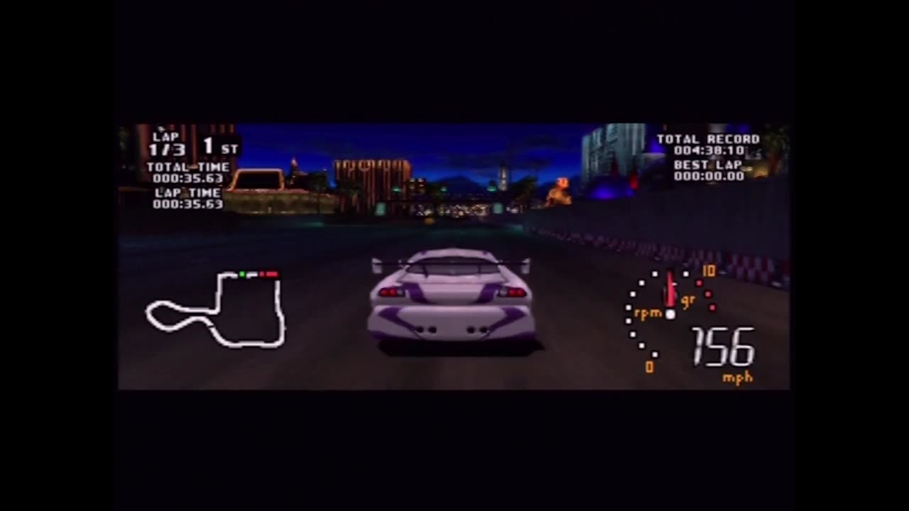 World Driver Championship (Actual N64 Capture) - High Resolution Mode