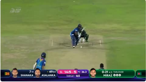 BANGLA DESH VS SRI LANKA ASIA CUP PART 2