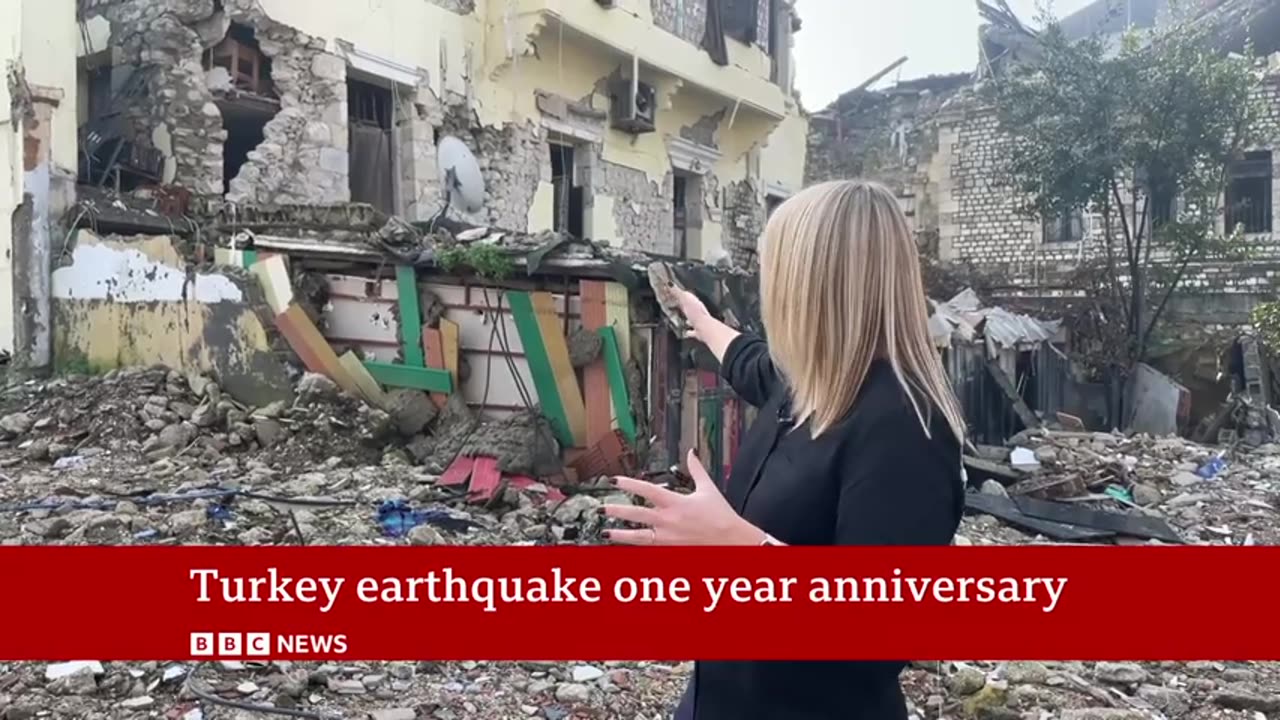 Turkey earthquake: Pressure on governmentone year on since country's deadliest quake BBC News