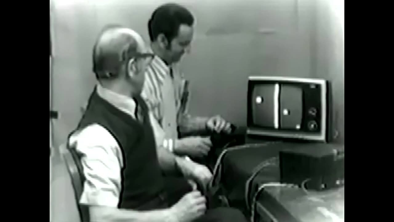 Demonstration of the Prototype of the First Home Video Game Console | 1969