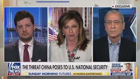 Gordon Chang explains the China threat.