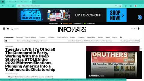 11-15-22 Warning: Rough Language: The APfnS Rumble-cast