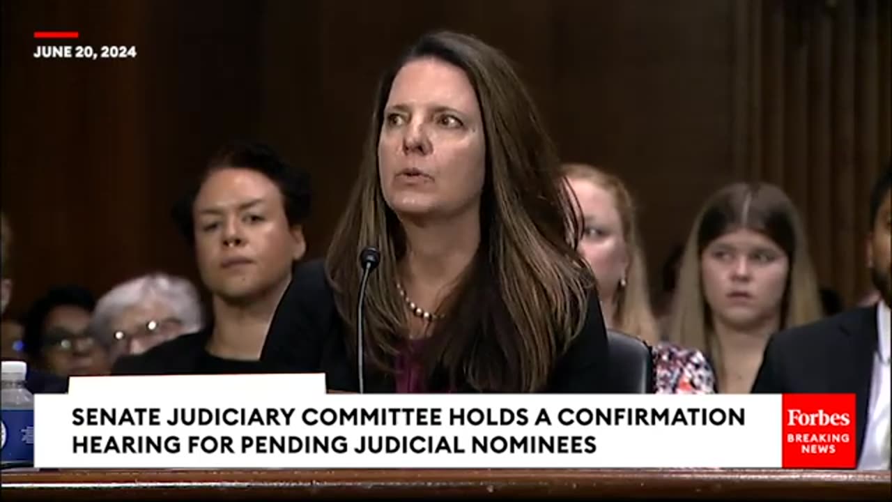 Dem Senator Asks Judicial Nominee How The Peace Corps Impacted Her Life