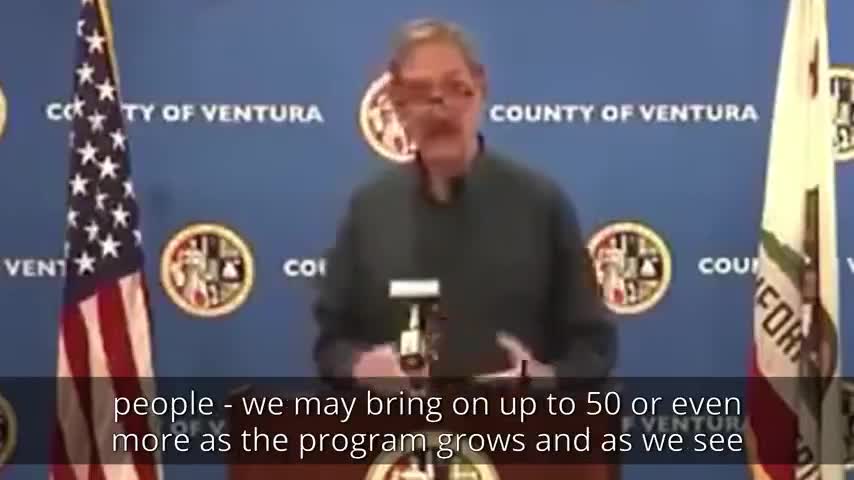 Ventura Health Dictator Touts Medical Internment Camps 5-8-20