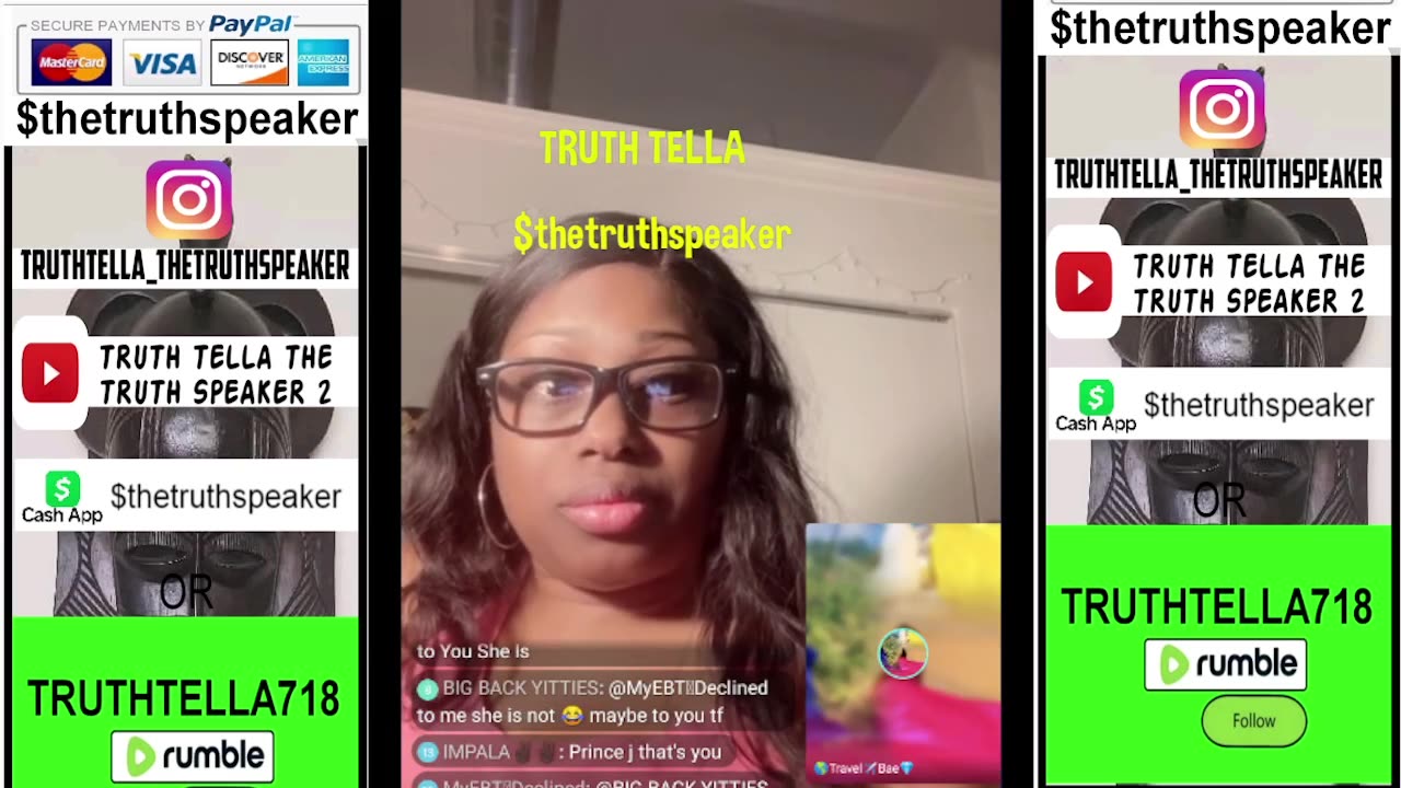 RECEIPTQUEEN VS. SWEETS2HAVE ON THE PUMKEN L SHOW