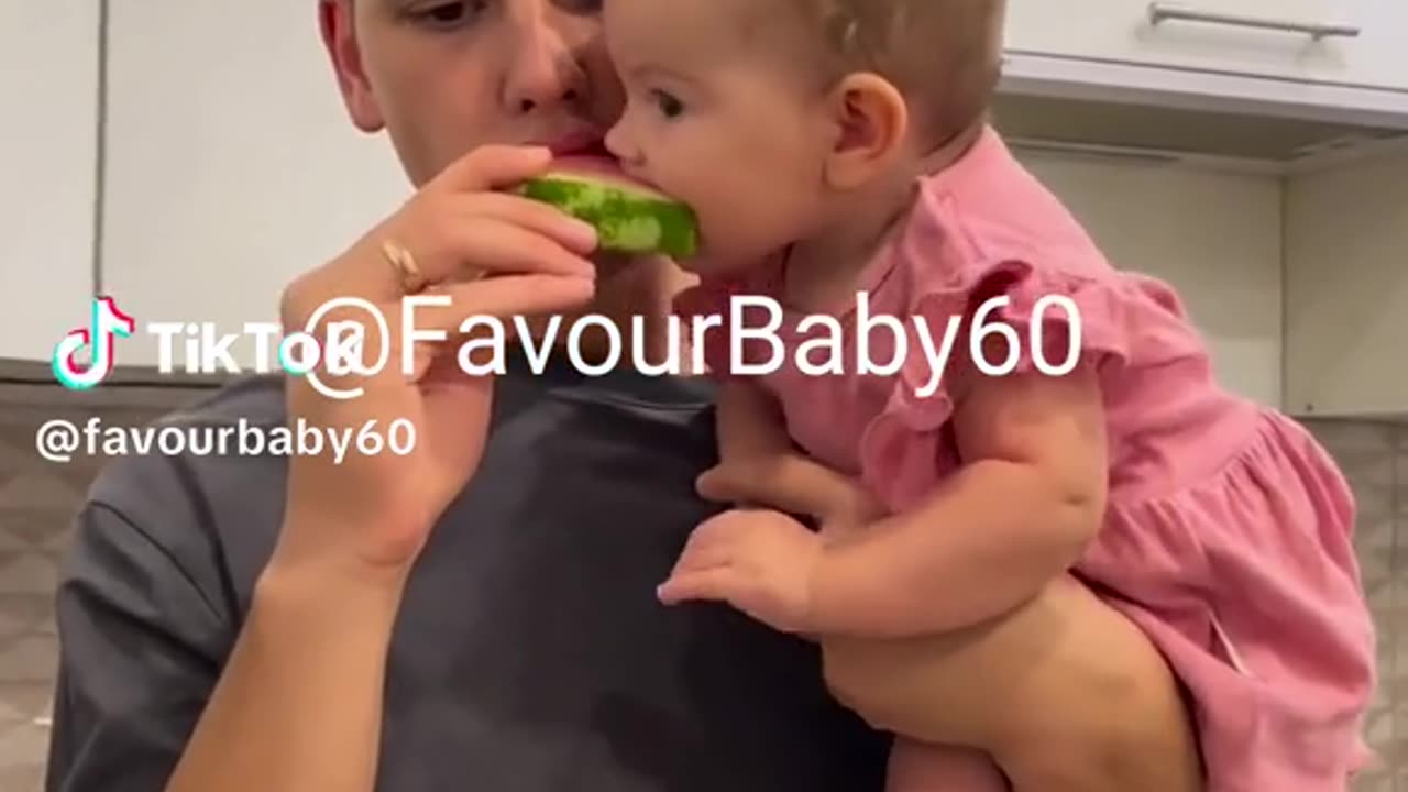 Funny baby