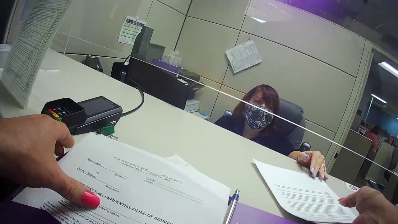 Multiple Attempts To File Injunction Pasco County Florda