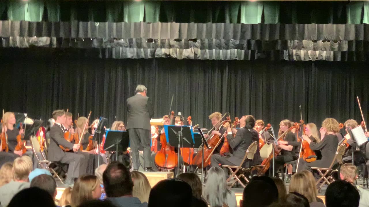 Down to the River to Pray - Lyceum Youth Concert Orchestra