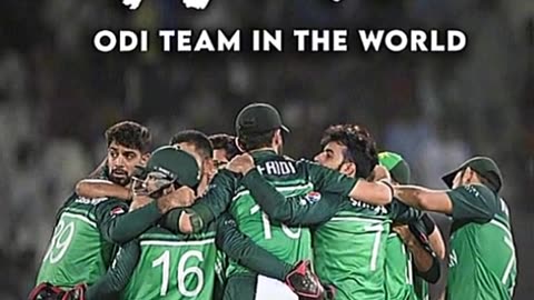 Pakistan cricket team word ranking taem